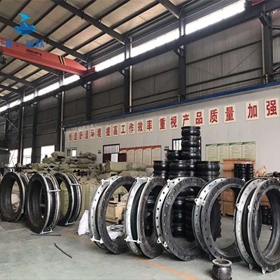 廣州東莞長(zhǎng)安錦廈三洲水質(zhì)凈化有限公司采購(gòu)DN1400橡膠接頭